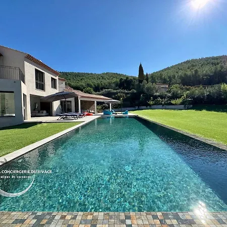Maena - Grande Piscine - Entre Et Nature Villa Carqueiranne