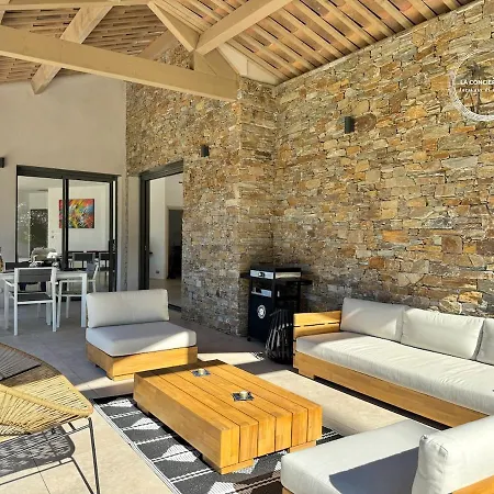 Maena - Grande Piscine - Entre Et Nature Villa