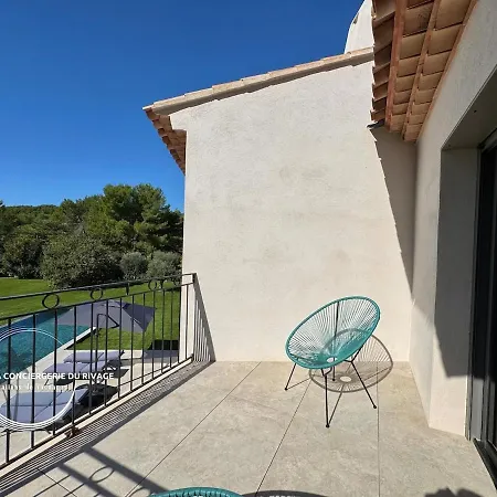 Maena - Grande Piscine - Entre Et Nature Villa
