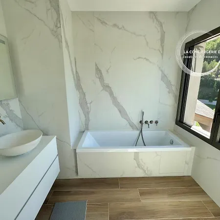 Maena - Grande Piscine - Entre Et Nature Villa *