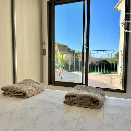 Villa Maena - Grande Piscine - Entre Et Nature *