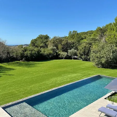 Maena - Grande Piscine - Entre Et Nature Villa Carqueiranne