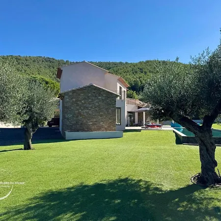 Maena - Grande Piscine - Entre Et Nature Villa
