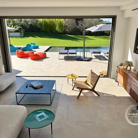 Maena - Grande Piscine - Entre Et Nature Villa